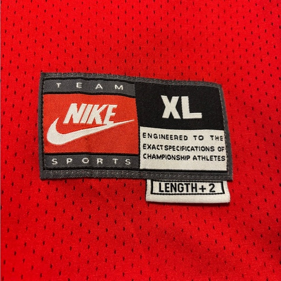 Vintage Nike JR  XL+2 Jordan Chicago bulls jersey Swarovski crystals custom made - Picture 4 of 8